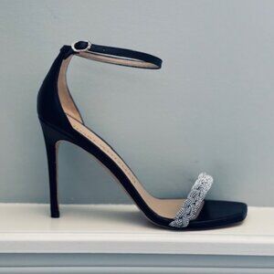 Stuart Weitzman nudsitcurve highshine new no box